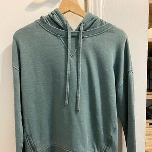 Teal/ Turquoise Hoodie